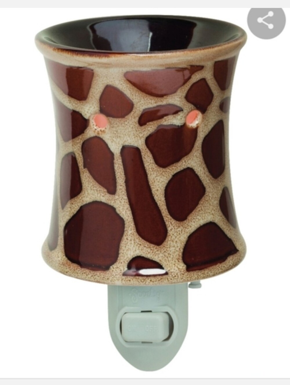 NEW IN BOX! Plug in Giraffe Scentsy warmer